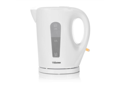 Tristar Jug Kettle WK-3380 Electric, 2200 W, 1.7 L, Plastic, 360 rotational base, White