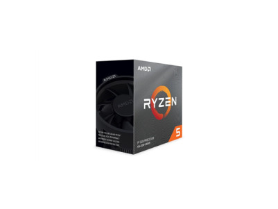 AMD Ryzen 5 5500, 3.6 GHz, AM4, Processor threads 12, Packing Retail, Processor cores 6, Component for Desktop