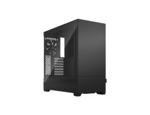 Fractal Design Pop Silent Black TG Clear Tint, ATX, mATX, Mini ITX, Power supply included No