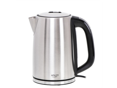 Adler Kettle AD 1340 Electric, 2200 W, 1.7 L, Stainless steel, 360 rotational base, Inox