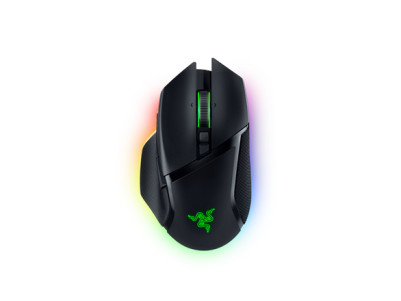 Razer Gaming Mouse Basilisk V3 Pro RGB LED light, Optical mouse, Black, Wired/Wireless