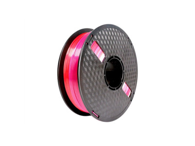 Flashforge Filament, PLA Silk Rainbow 3DP-PLA-SK-01-RP 1.75 mm diameter, 1kg/spool, Red/Purple