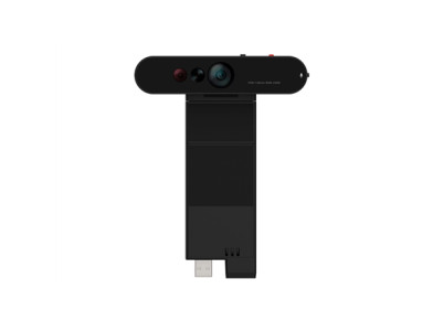 Lenovo Monitor Webcam MC60 Black, USB 2.0