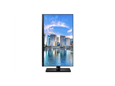 Samsung Flat Monitor LF24T450FQRXEN 24 ", IPS, FHD, 1920 x 1080, 16:9, 5 ms, 250 cd/m , Black, 75 Hz, HDMI ports quantity 2