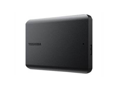 Toshiba CANVIO BASICS HDTB520EK3AA 2000 GB, 2.5 ", USB 3.2 Gen1, Black