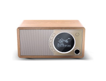 Sharp DR-450(BR) Digital Radio, FM/DAB/DAB+, Bluetooth 4.2, Alarm function, Brown