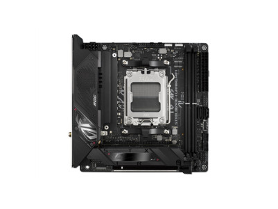 Asus ROG STRIX B650E-I GAMING WIFI Processor family AMD, Processor socket AM5, DDR5 DIMM, Memory slots 2, Supported hard disk dr