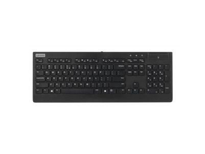 Lenovo Keyboard II Smartcard Black, USB