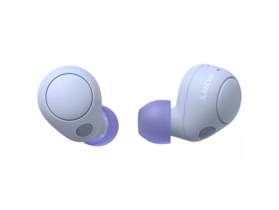 Sony WF-C700N Truly Wireless ANC Earbuds, Levander