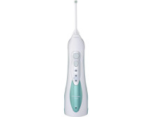 Panasonic Oral irrigator EW1313G303 Cordless, 130 ml, Number of heads 2, White/Green