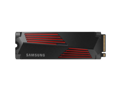 Samsung 990 PRO with Heatsink 2000 GB, SSD form factor M.2 2280, SSD interface M.2 NVMe, Write speed 6900 MB/s, Read speed 7450 