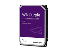 Western Digital Hard Drive Purple Surveillance WD11PURZ 5400 RPM, 1000 GB