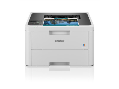 Brother LED Printer with Wireless HL-L3220CW Colour, Laser, A4, Wi-Fi, White