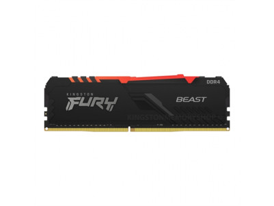 Kingston FURY Beast RGB 32 GB, DDR4, 1600 MHz, PC/server, Registered No, ECC No