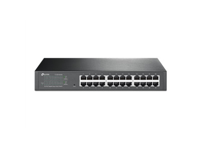 TP-LINK Switch TL-SG1024DE Web Managed, Rackmountable, 1 Gbps (RJ-45) ports quantity 24