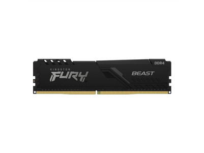 Kingston Fury Beast 16 GB, DDR4, 2666 MHz, PC/server, Registered No, ECC No