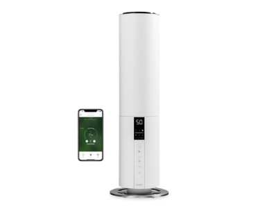 Duux Beam Smart Ultrasonic Humidifier, Gen2 27 W, Water tank capacity 5 L, Suitable for rooms up to 40 m , Ultrasonic, Humidific