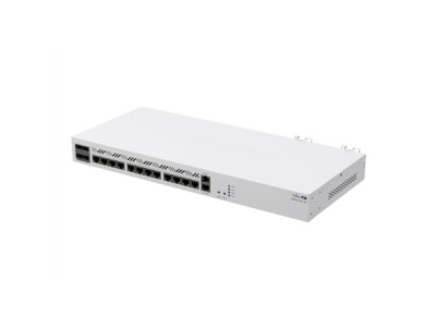 Mikrotik Cloud Core Router CCR2116-12G-4S+, 16-CORE 2 GHZ ARM CPU, 16 GB DDR4 RAM, 4x10G SFP+ ports, 13xGigabit LAN ports, 1x RJ