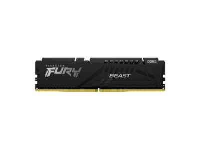 Kingston Fury Beast 16 GB, DDR5, 5600 MHz, PC/server, Registered No, ECC No, 1x16 GB