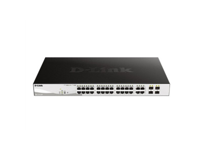 D-Link DGS-1210 Series Smart Managed Gigabit Switches DGS-1210-24P Managed L2, Desktop/Rackmountable