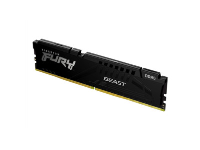 Kingston Fury Beast 16 GB, DDR5, 5200 MHz, PC/server, Registered No, ECC No, 1x16 GB