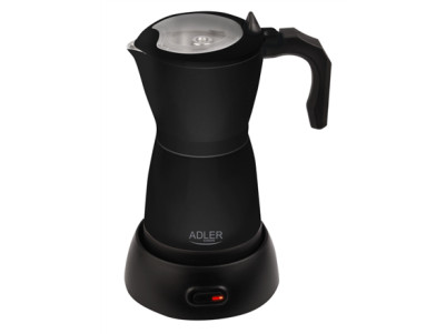 Camry Electric Moka Coffe Maker CR 4415b 480 W, Black