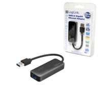 Logilink UA0184, USB 3.0 to Gigabit Ethernet Adapter Logilink