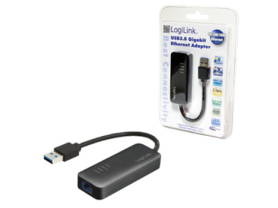 Logilink UA0184, USB 3.0 to Gigabit Ethernet Adapter Logilink