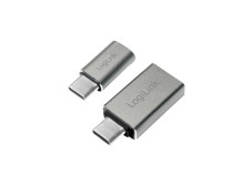 Logilink USB-C to USB3.0 and Micro USB Adapter USB 3.0, Micro USB 2.0, USB 3.1 type-C