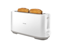 Philips Toaster HD2590/00 Daily Collection Power 870-1030 W, Number of slots 2, Housing material Plastic, White