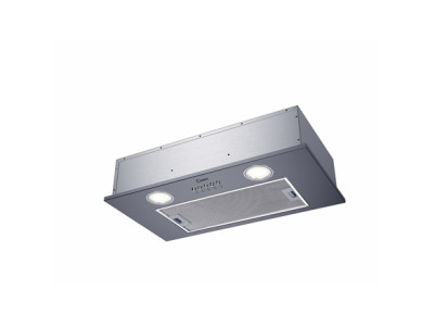 Candy Hood CBG625/1X Wall mounted, Energy efficiency class C, Width 52 cm, 207 m /h, Mechanical, Stainless Steel, LED