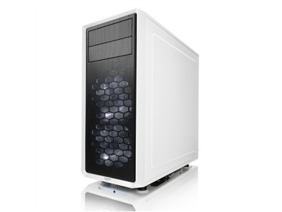 Fractal Design Focus G FD-CA-FOCUS-WT-W Side window, Left side panel - Tempered Glass, White, ATX, Power supply included No