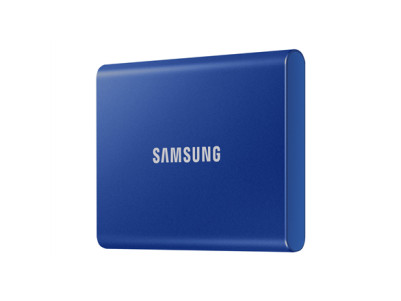 Samsung Portable SSD T7 2000 GB, USB 3.2, Blue