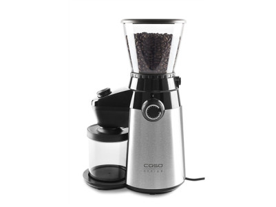 Caso Barista Flavour coffee grinder 1832 Stainless steel / black, 150 W