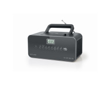 Muse Portable radio M-28DG USB port, AUX in,