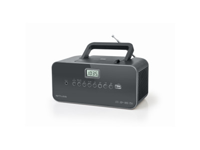 Muse Portable radio M-28DG USB port, AUX in,