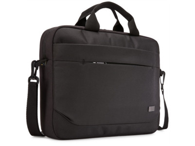 Case Logic Advantage Fits up to size 14 ", Black, Shoulder strap, Messenger - Briefcase