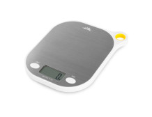 ETA Kitchen scales Grami ETA377790000 Maximum weight (capacity) 8 kg, Graduation 1 g, Display type LCD, White/Stainless steel