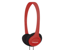 Koss Headphones KPH7r Wired, On-Ear, 3.5 mm, Red