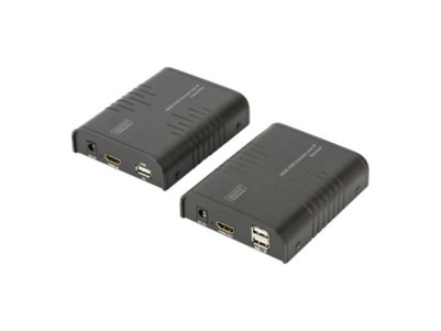 Digitus HDMI KVM Extender over IP, Set DS-55202