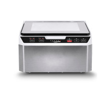 Caso Chamber Vacuum sealer VacuChef 40 Power 280 W, Stainless steel