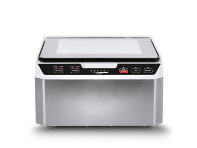 Caso Chamber Vacuum sealer VacuChef 40 Power 280 W, Stainless steel