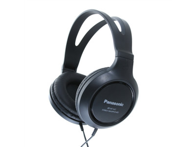 Panasonic RP-HT161 Headband/On-Ear, Black