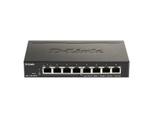 D-Link 8-Port Gigabit PoE Smart Managed Switch DGS-1100-08PV2 Web managed, Desktop