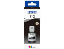 Epson 112 EcoTank Pigment C13T06C14A Ink Bottle, Black