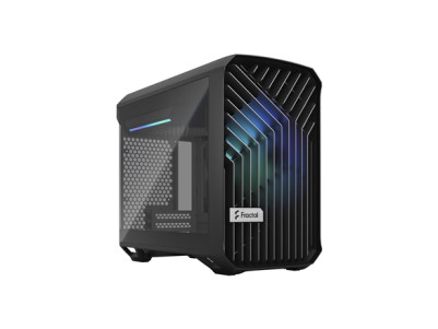 Fractal Design Torrent Nano RGB TG Light Tint Side window Black