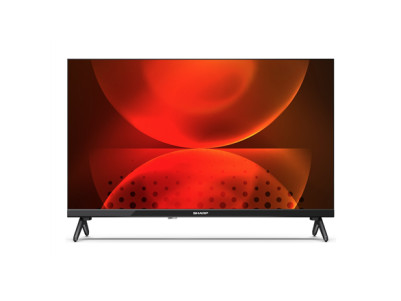 Sharp 24FH2EA 32 (81cm) HD Ready Android Frameless TV, Google Assistant Sharp