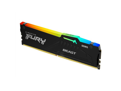 Kingston Fury Beast 32GB DDR5, 6000 MHz, CL36, 288-Pin, DIMM Kingston