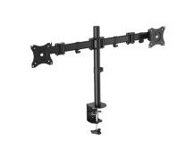 Logilink BP0022 Dual Monitor Desk mount, 13"-27", arm 428mm Logilink