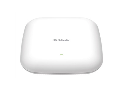 D-Link Nuclias Connect AX1800 Wi-Fi 6 Access Point DAP-X2810 802.11ac 1200+574 Mbit/s 10/100/1000 Mbit/s Ethernet LAN (RJ-45) po